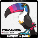 #733 - TOUCANNON
