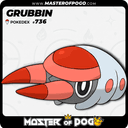 #736 - GRUBBIN