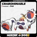 #740 - CRABOMINABLE