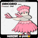 #741 - Pa'u ORICORIO