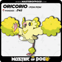 #741 - Pom Pom ORICORIO