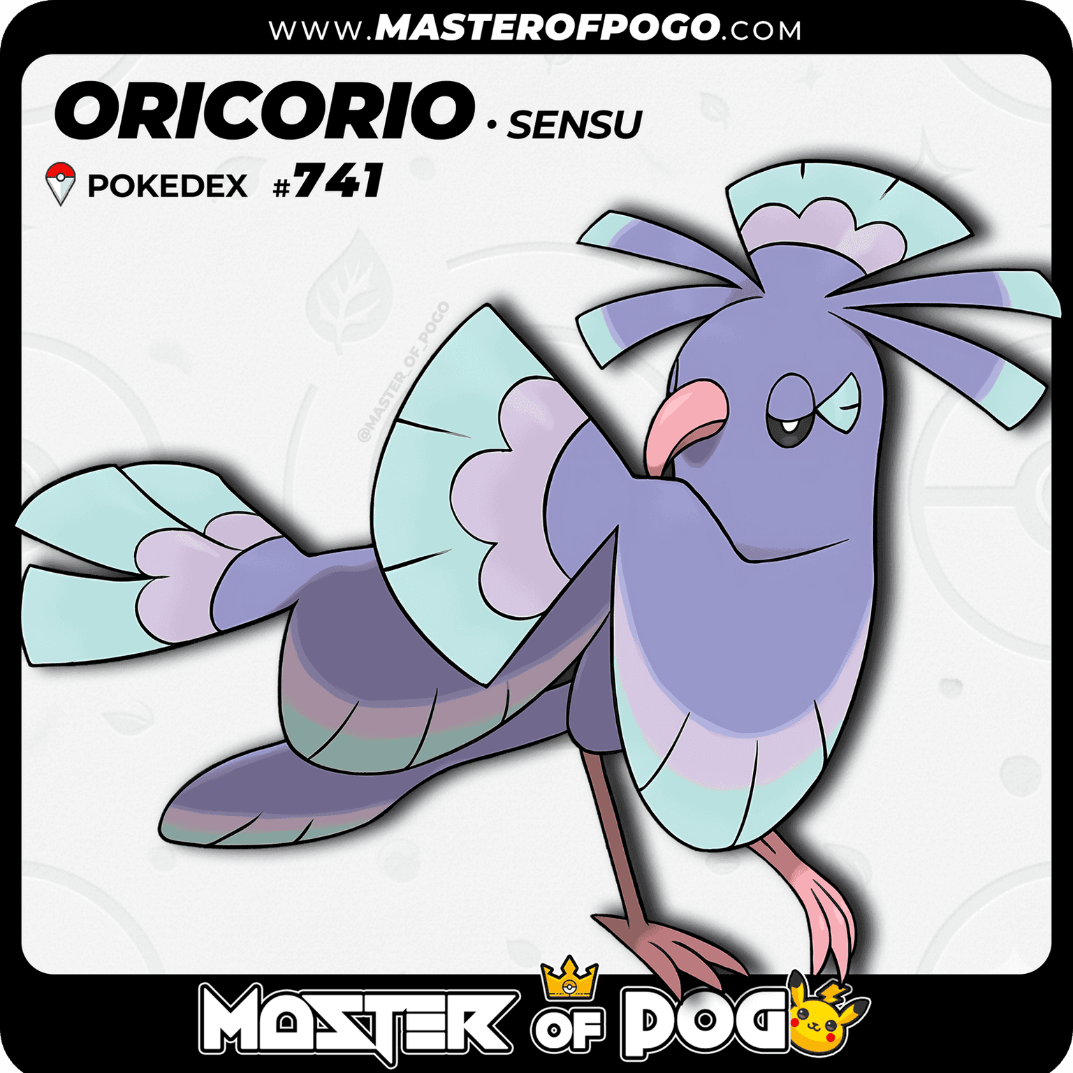 #741 - Sensu ORICORIO