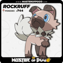 #744 - ROCKRUFF