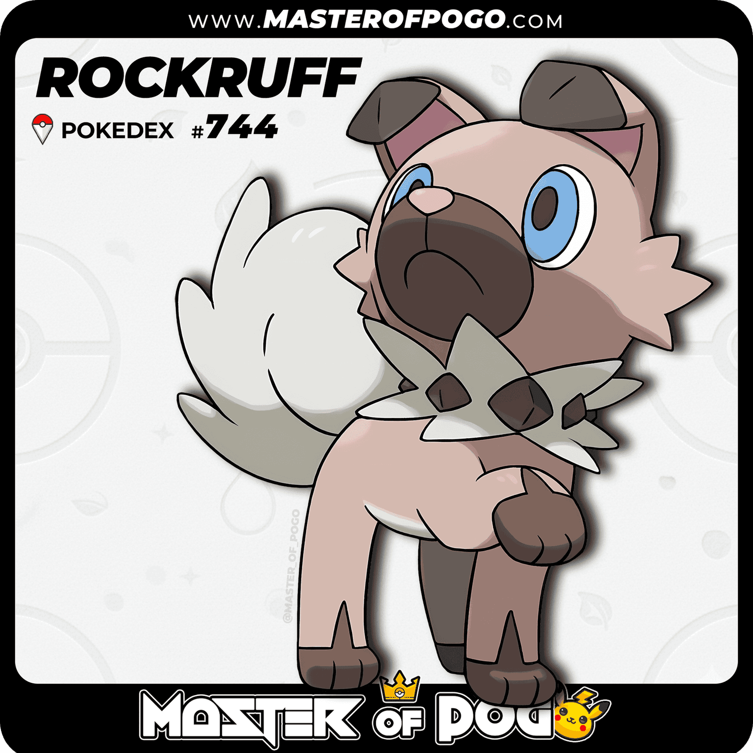 #744 - ROCKRUFF