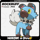 #744 - ROCKRUFF