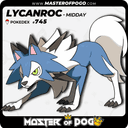 #745 - Midday LYCANROC