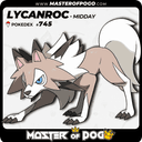 #745 - Midday LYCANROC