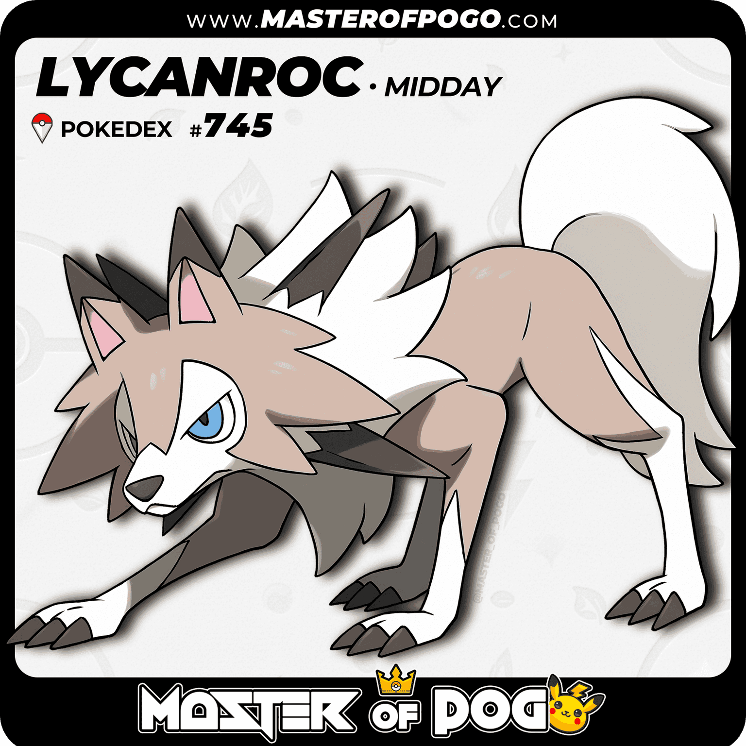 #745 - Midday LYCANROC