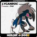 #745 - Midnight LYCANROC