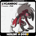 #745 - Midnight LYCANROC