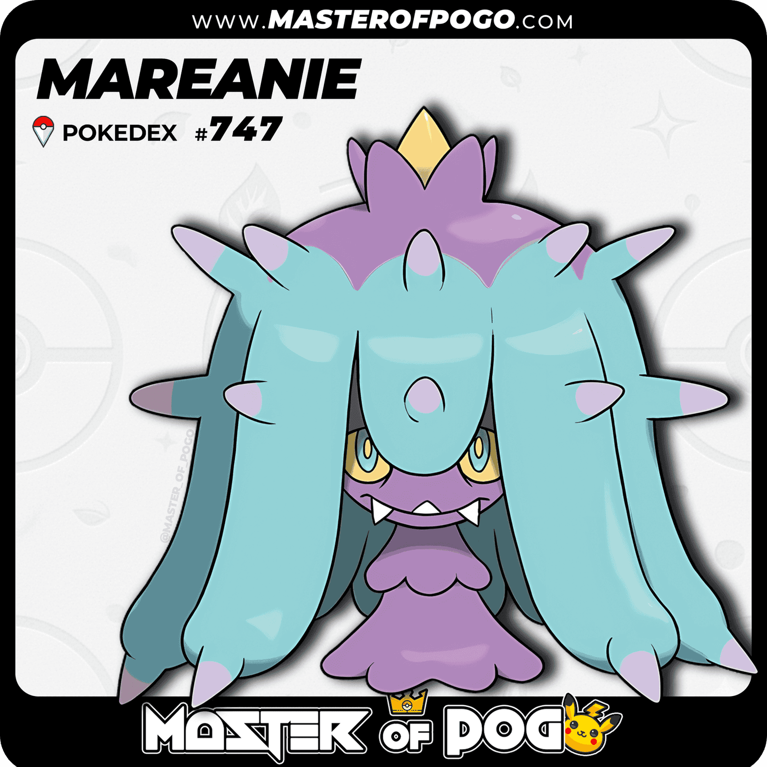 #747 - MAREANIE