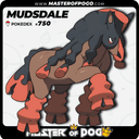 #750 - MUDSDALE