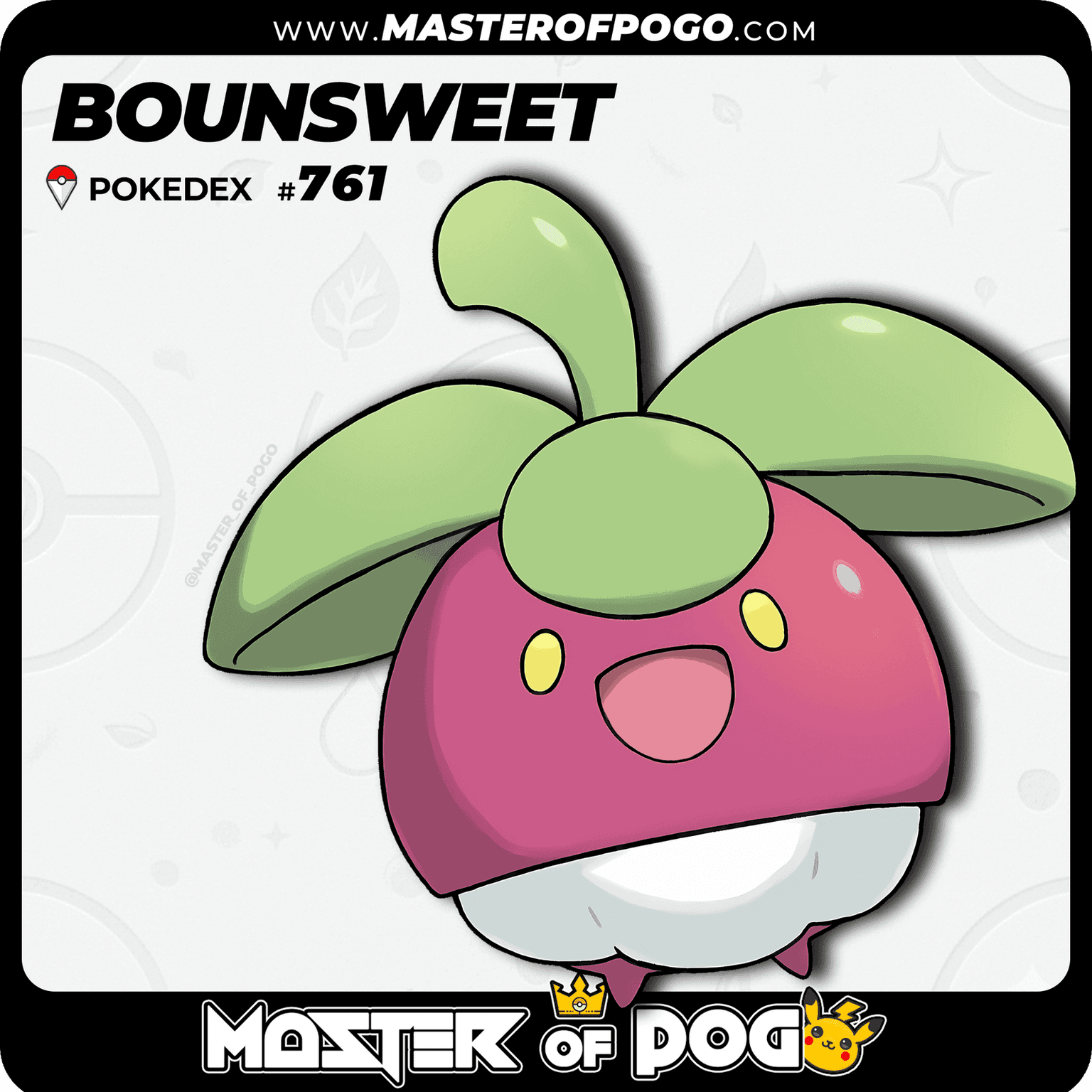 #761 - BOUNSWEET