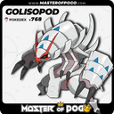 #768 - GOLISOPOD