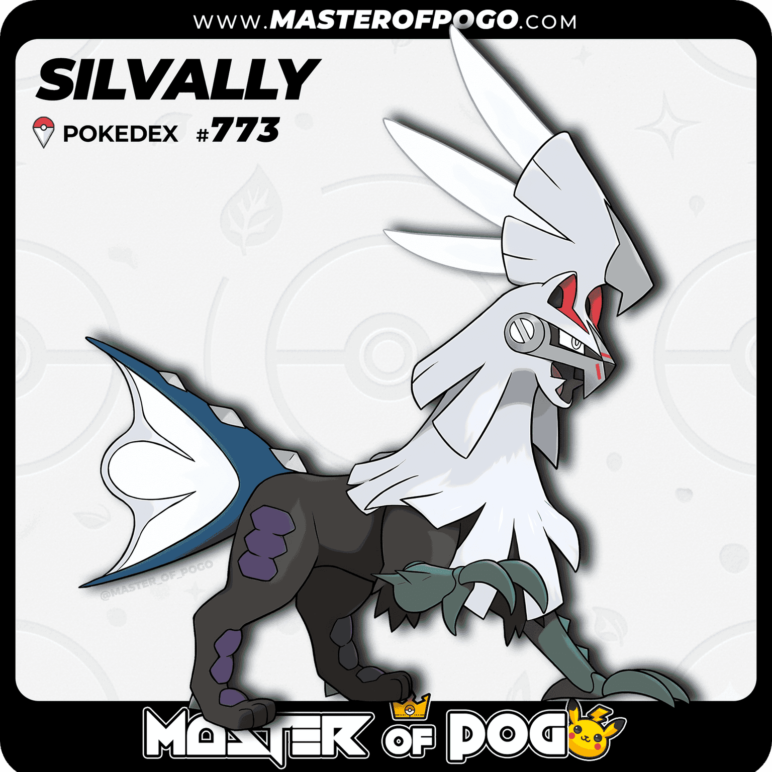 #773 - SILVALLY