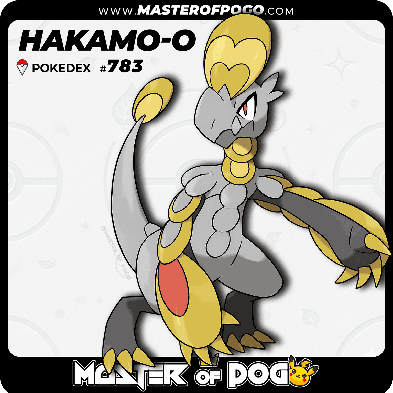 #783 - HAKAMO-O