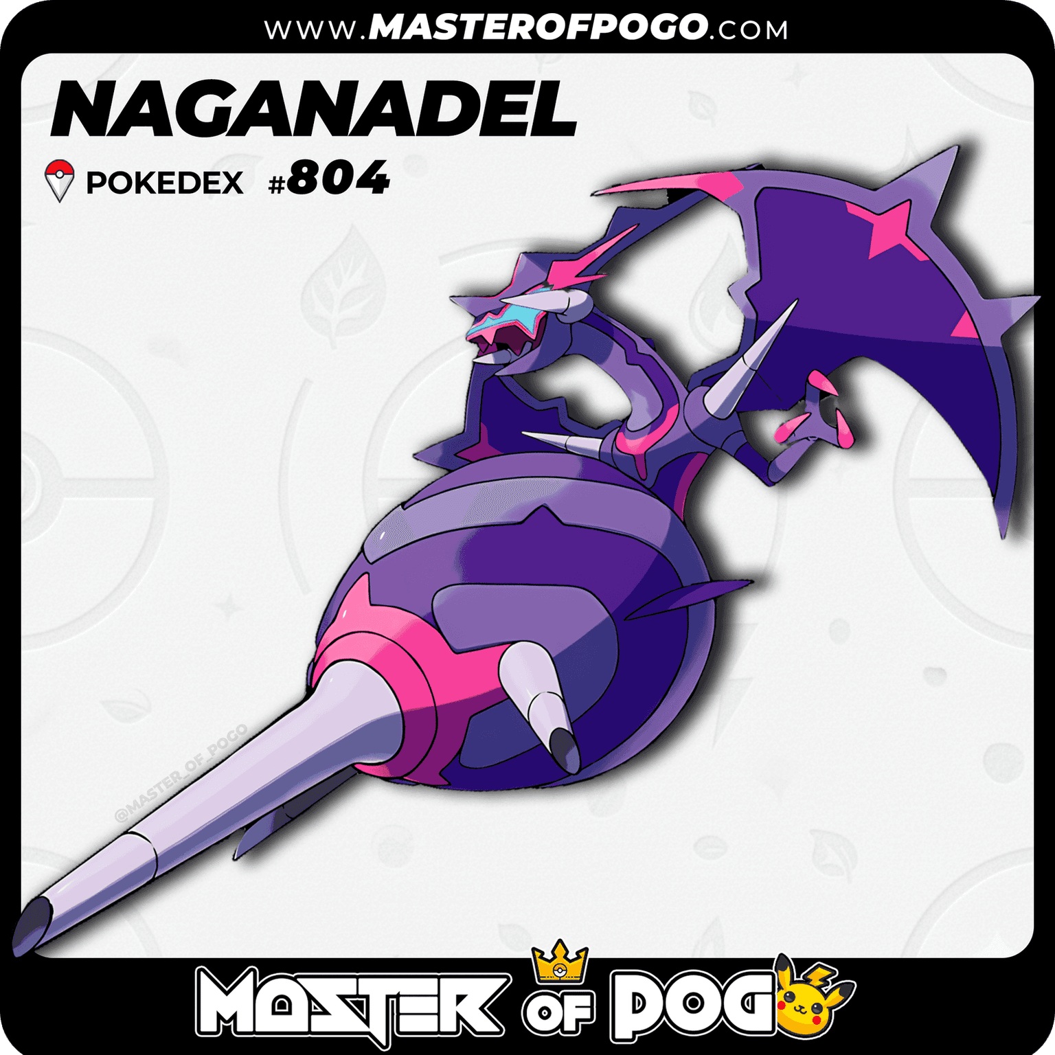 #804 - NAGANADEL