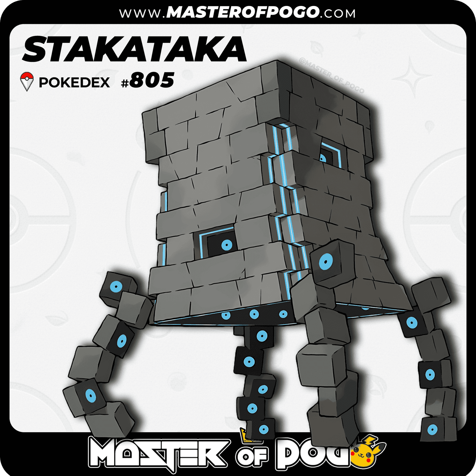 #805 - STAKATAKA