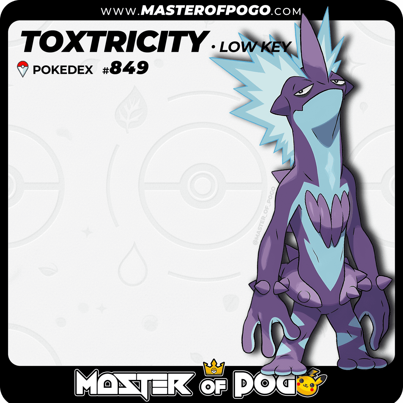 #849 - Low Key TOXTRICITY