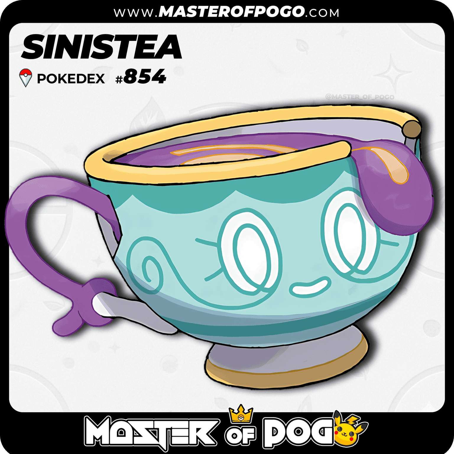 #854 - Antique SINISTEA