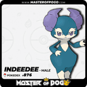 #876 - Male INDEEDEE