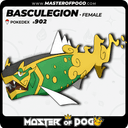 #902 - Female BASCULEGION