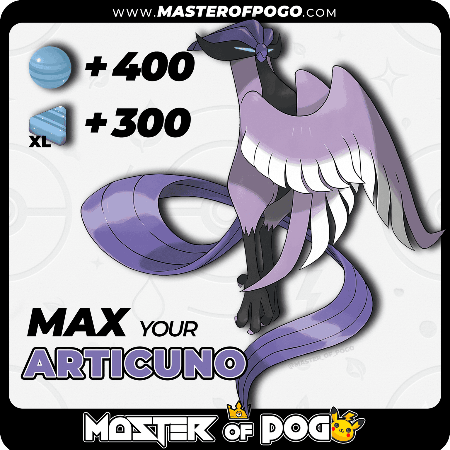 #144 - Galarian ARTICUNO · 🍬