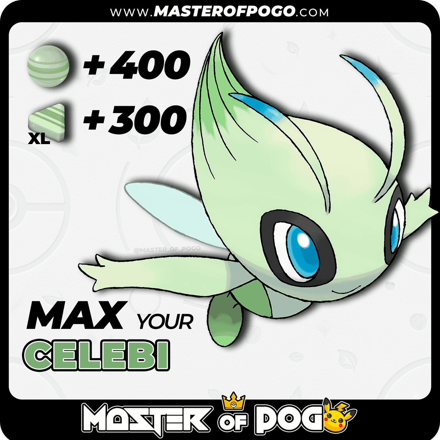 #251 - CELEBI · 🍬