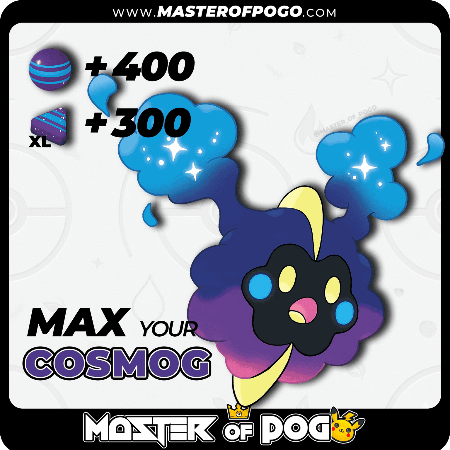 #789 - COSMOG · 🍬