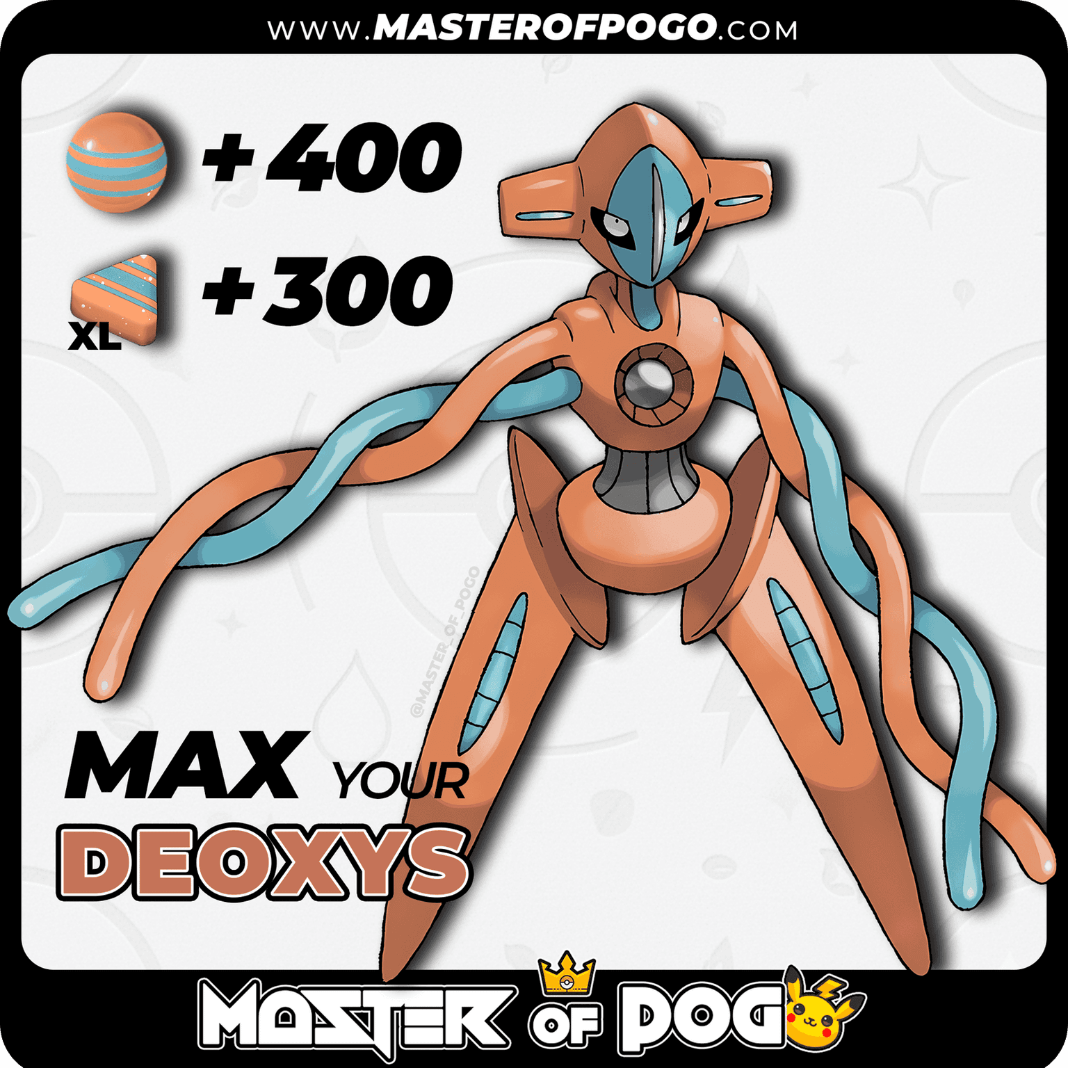 #386 - Normal DEOXYS · 🍬