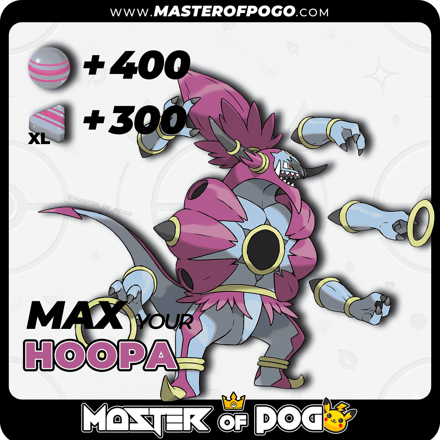 #720 - Unbound HOOPA · 🍬