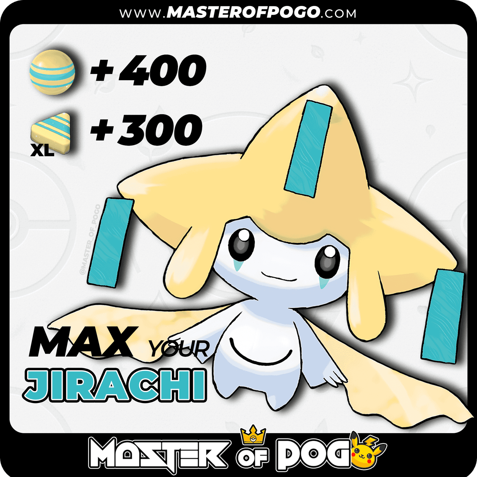 #385 - JIRACHI · 🍬