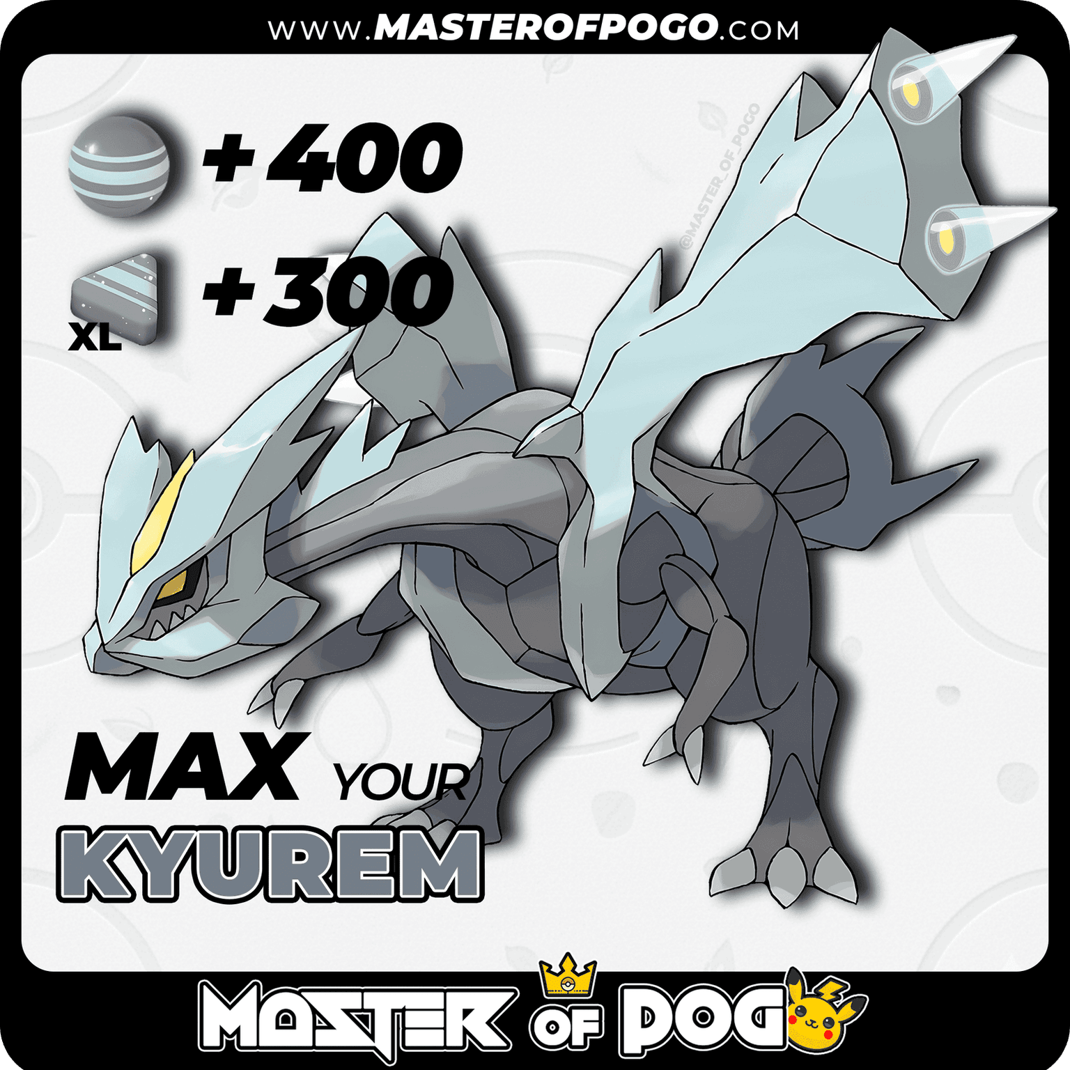 #646 - KYUREM · 🍬