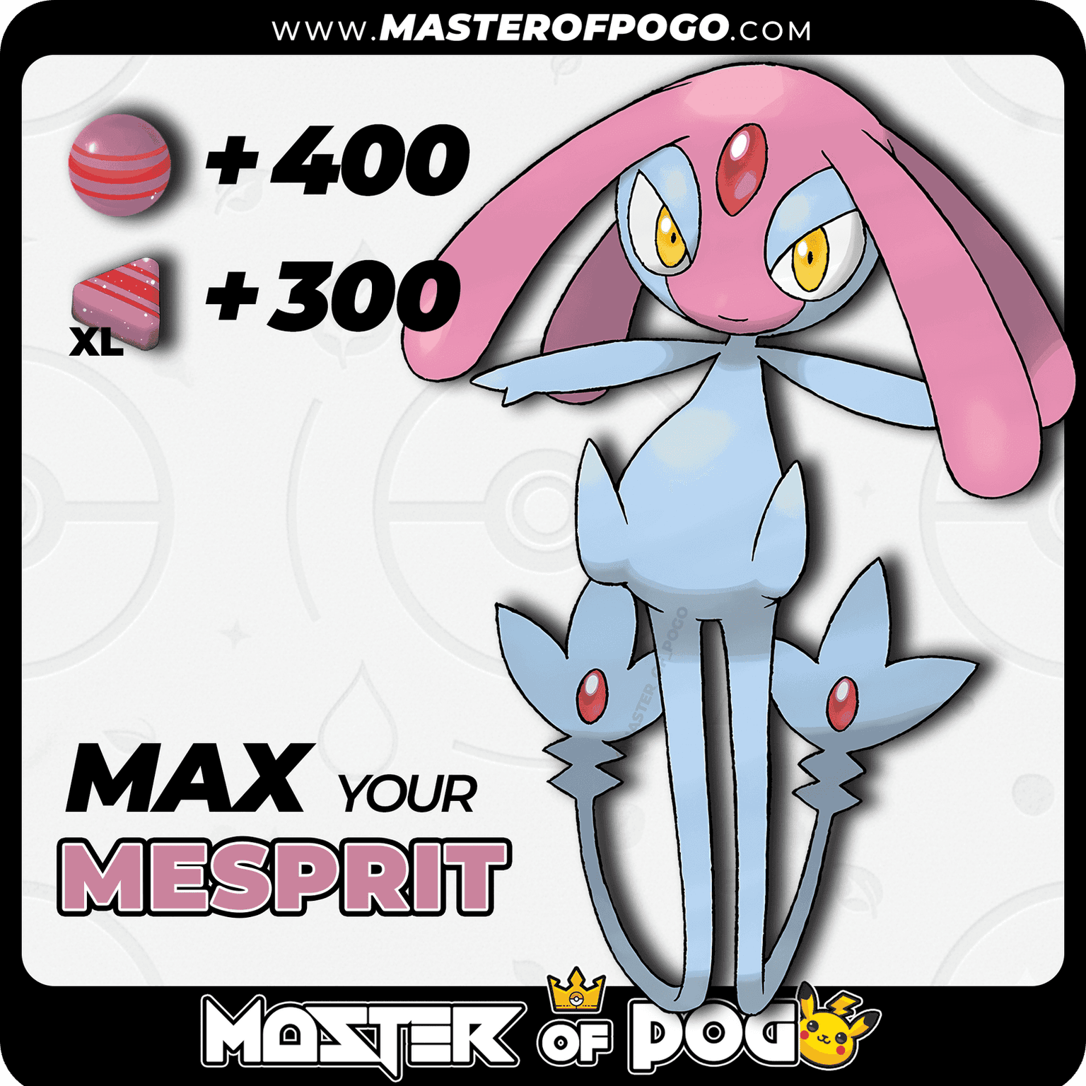 #481 - MESPRIT · 🍬