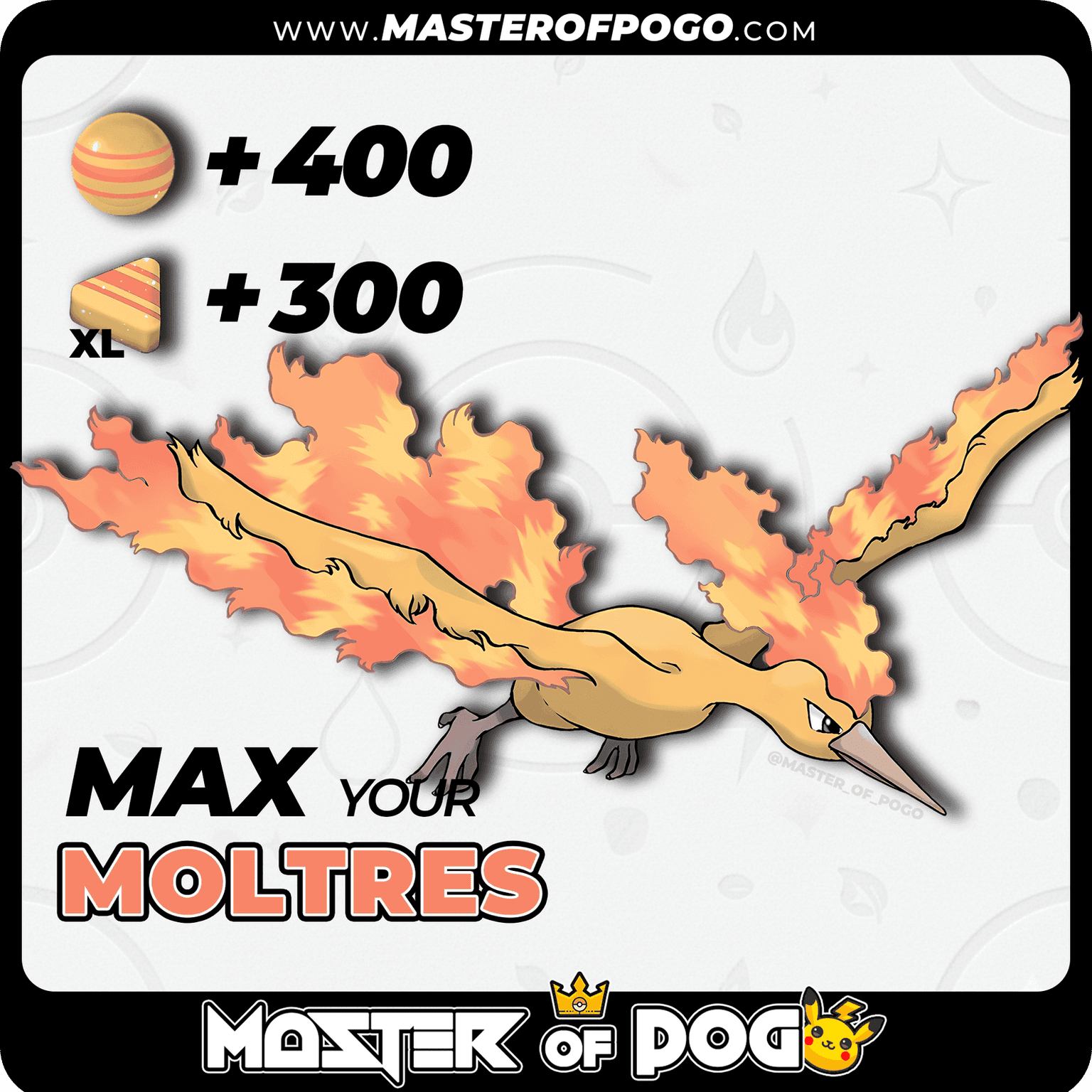 #146 - MOLTRES · 🍬