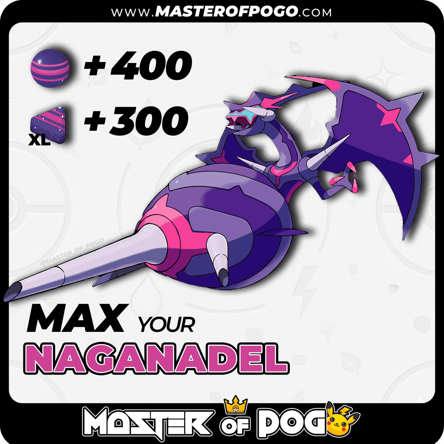 #804 - NAGANADEL · 🍬