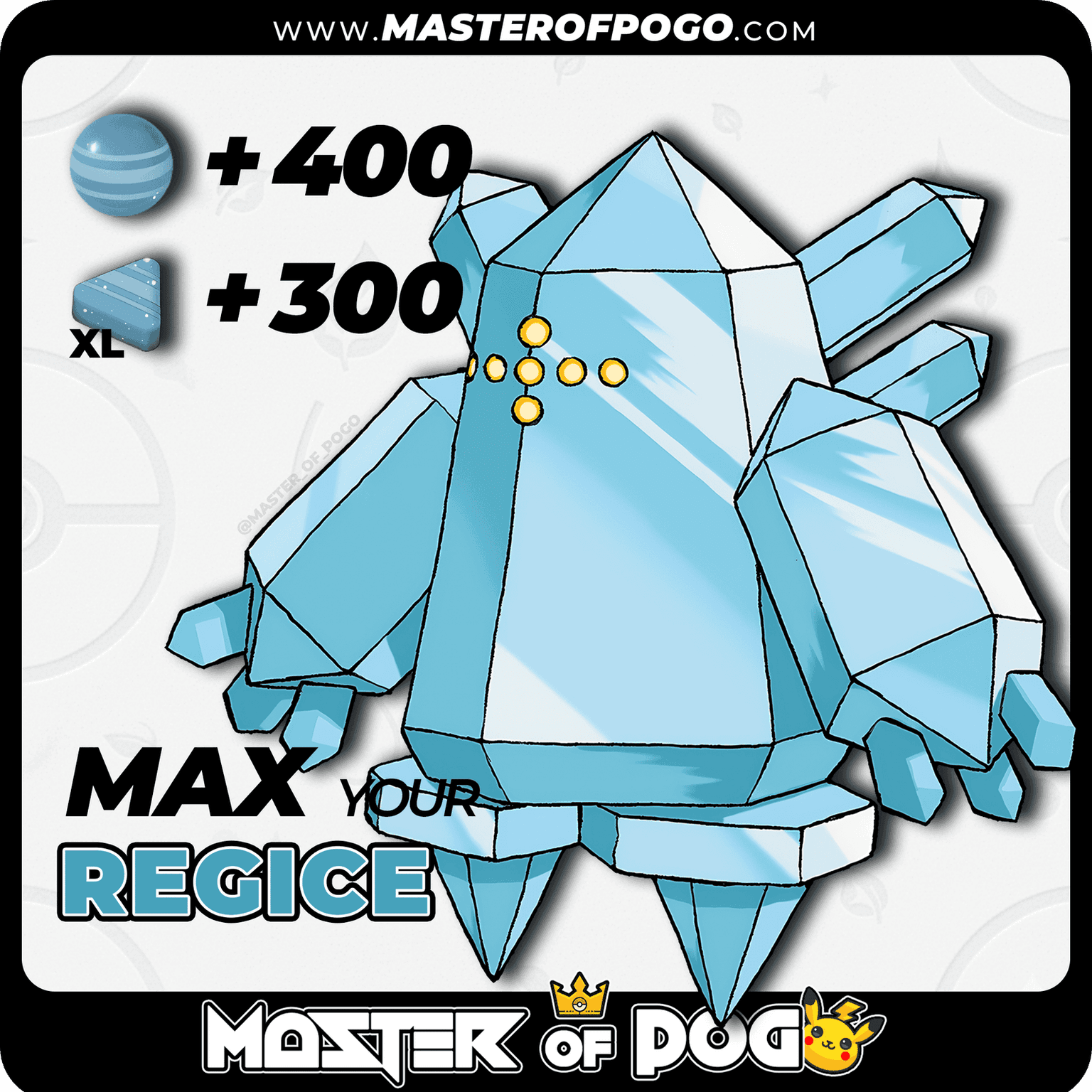 #378 - REGICE · 🍬