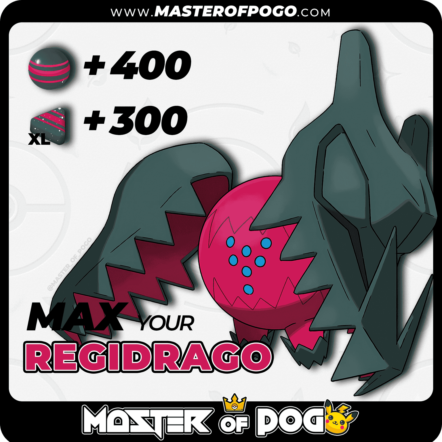 #895 - REGIDRAGO · 🍬