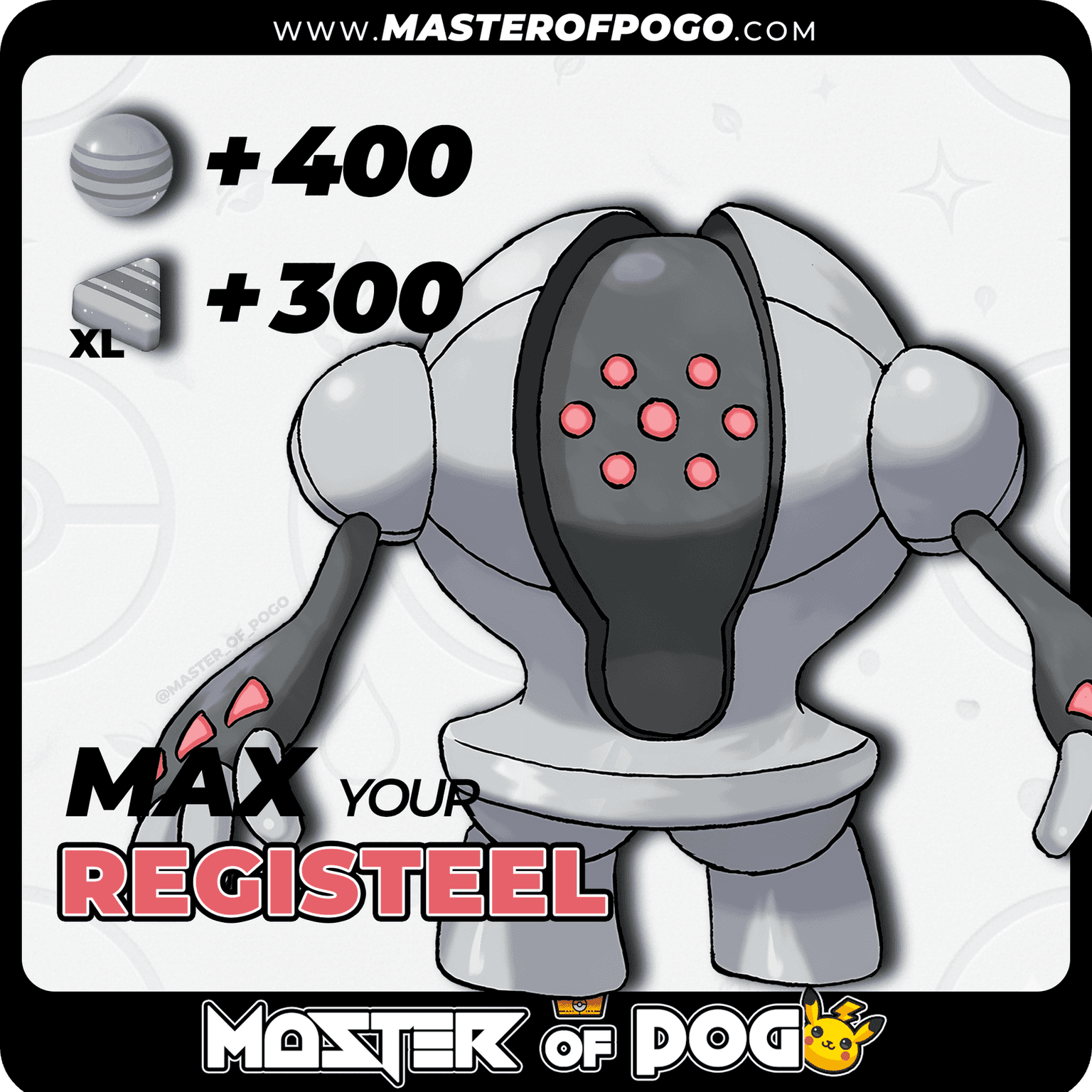 #379 - REGISTEEL · 🍬