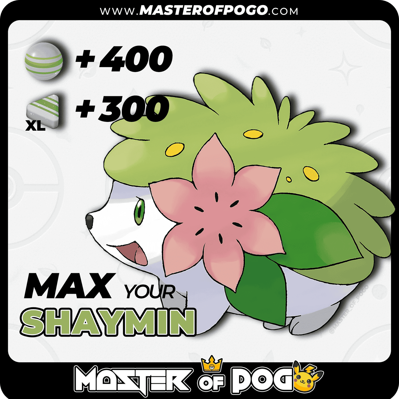 #492 - Land SHAYMIN · 🍬