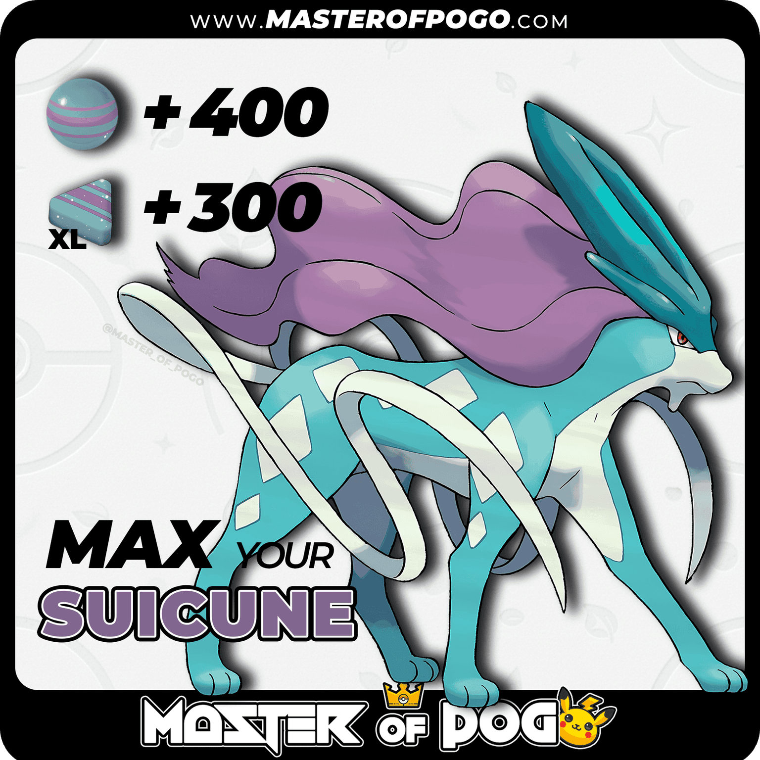 #245 - SUICUNE · 🍬
