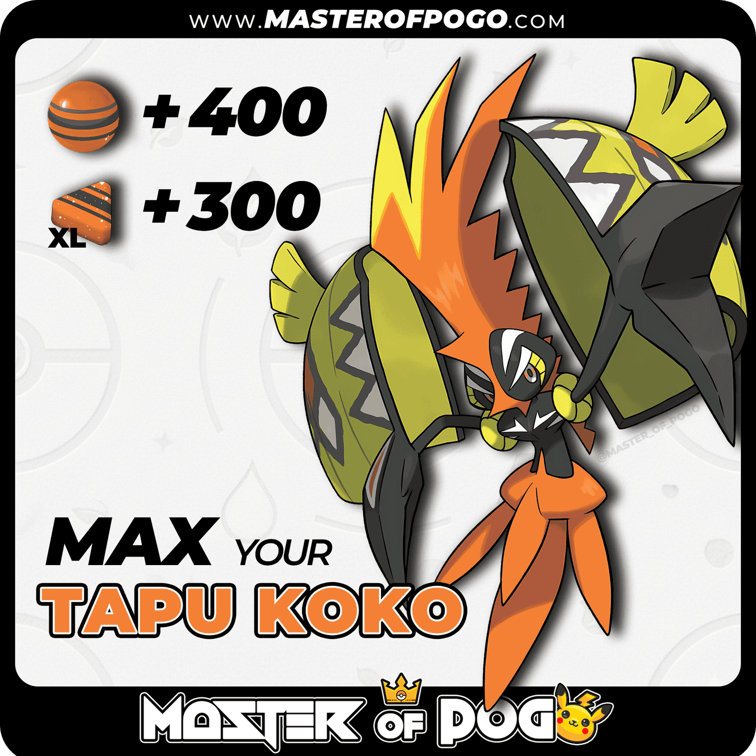 #785 - TAPU KOKO · 🍬