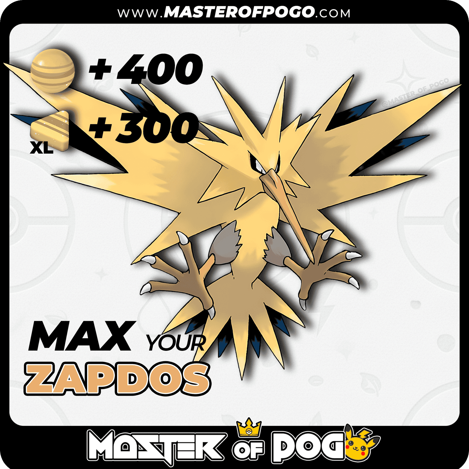 #145 - ZAPDOS · 🍬