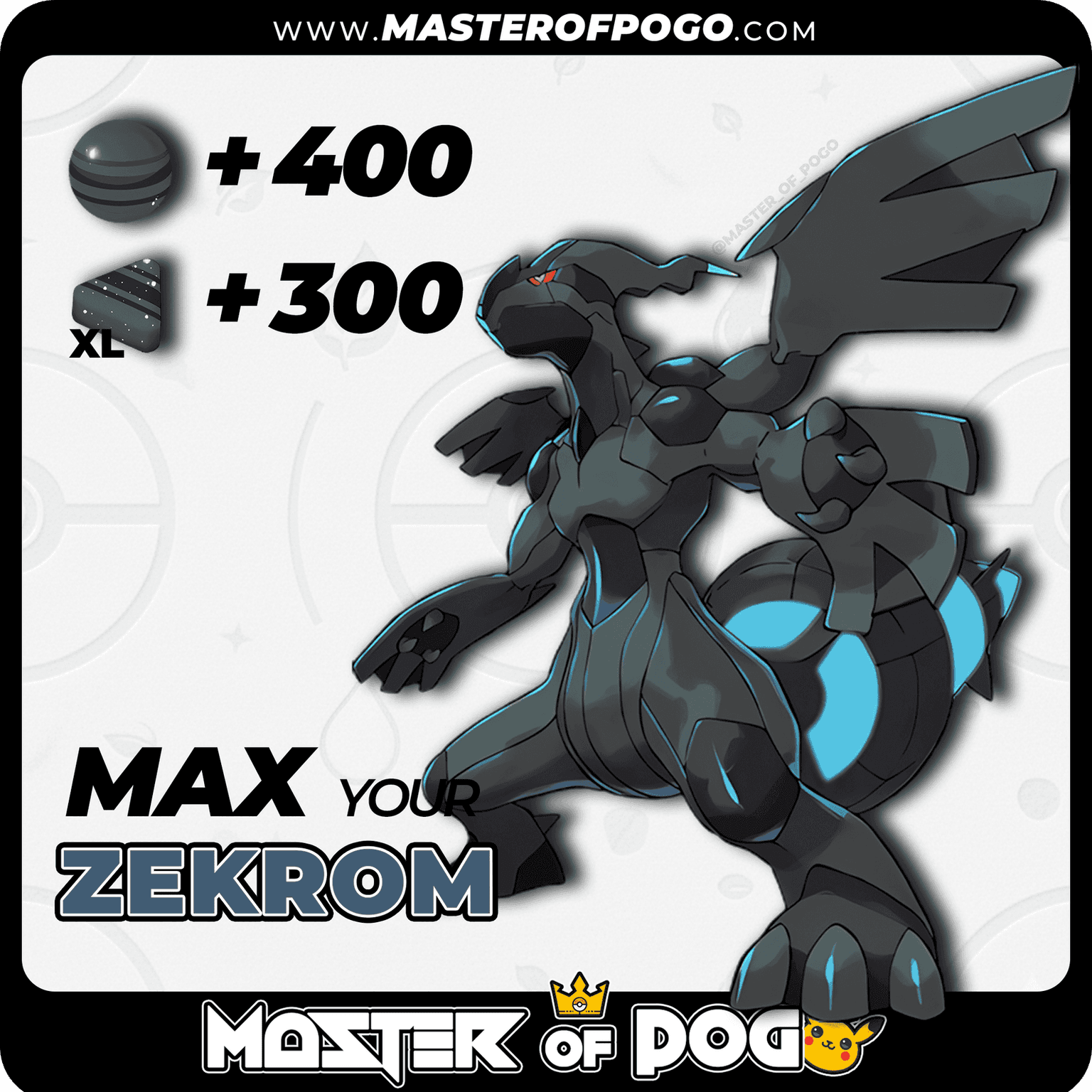 #644 - ZEKROM · 🍬