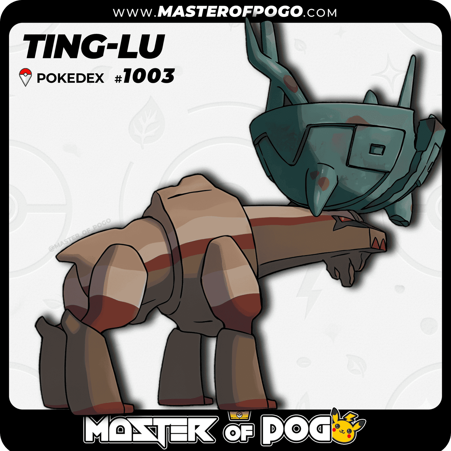 #1003 - TING-LU