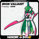 #1006 - IRON VALIANT