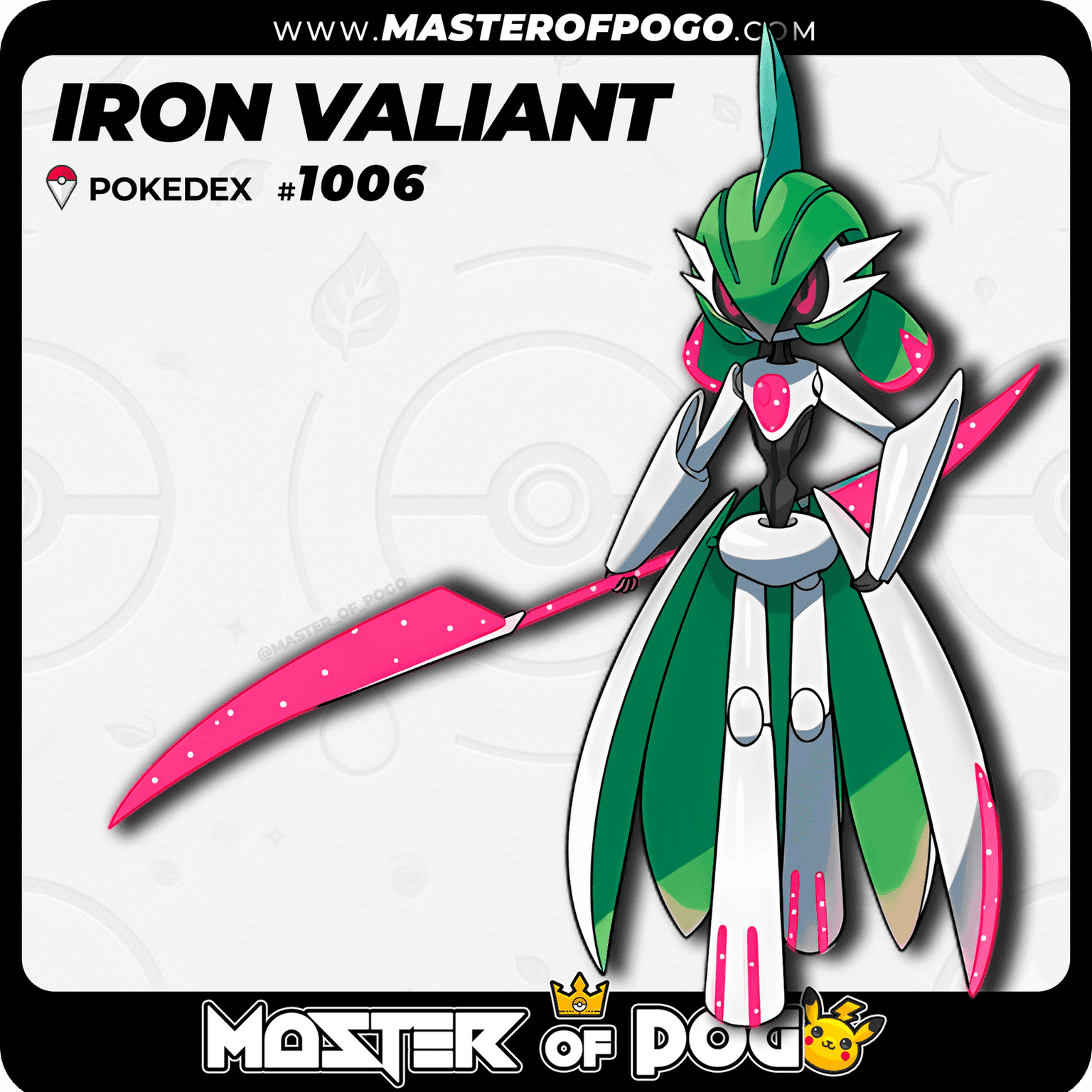 #1006 - IRON VALIANT