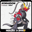 #1007 - KORAIDON