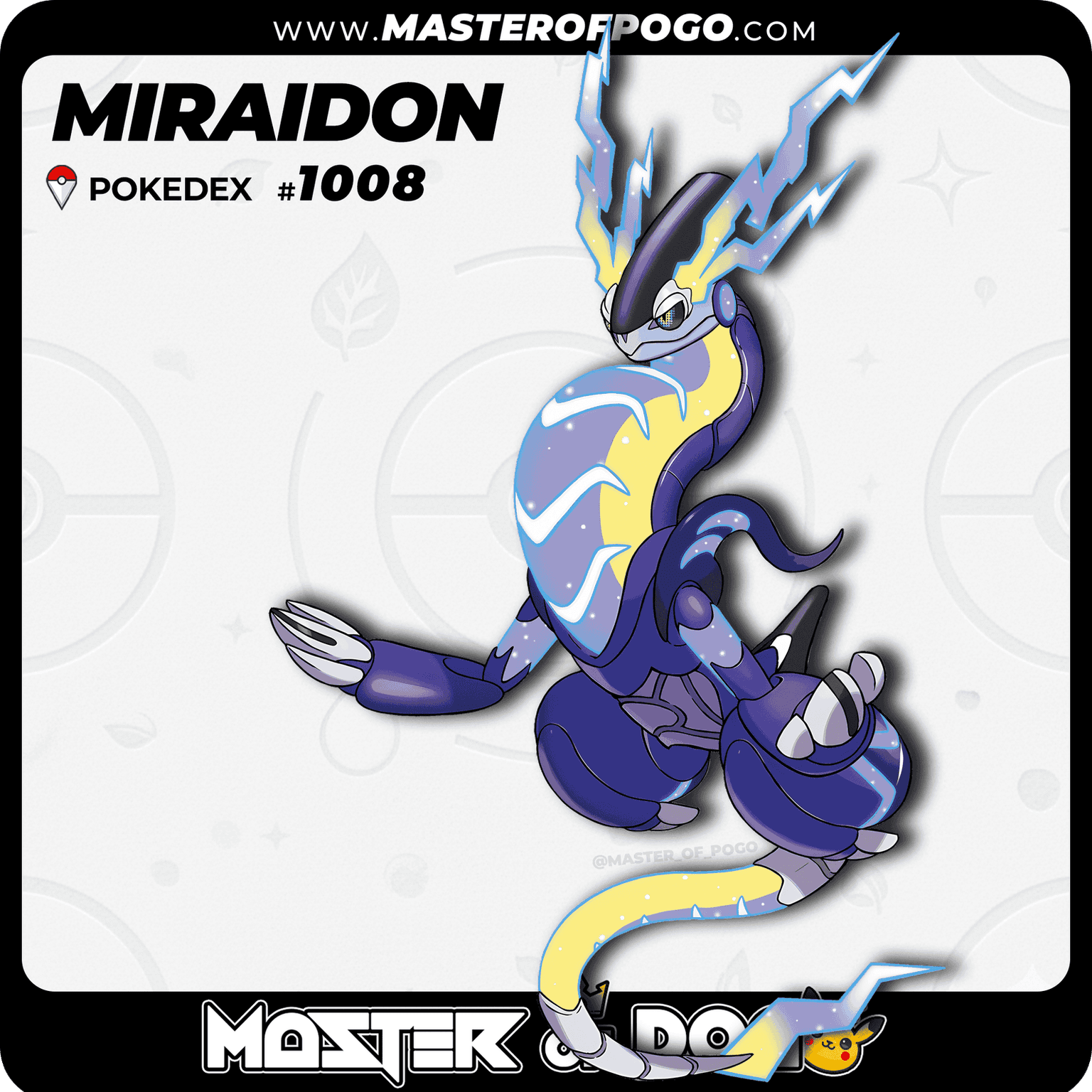 #1008 - MIRAIDON
