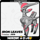 #1010 - IRON LEAVES